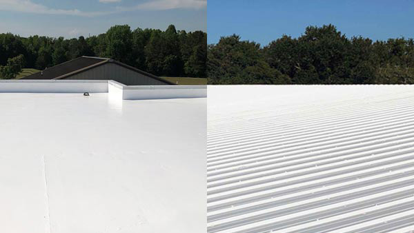 Metal Roof Coatings Systems